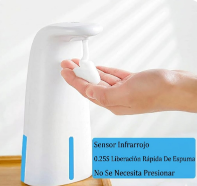 Dispensador con Sensor Automático
