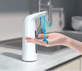 Dispensador con Sensor Automático