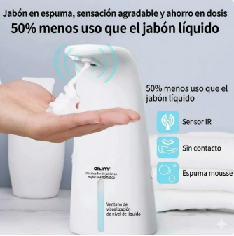 Dispensador con Sensor Automático