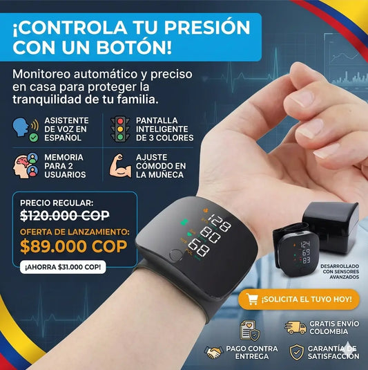 Tensiometro Automatico De Muñeca