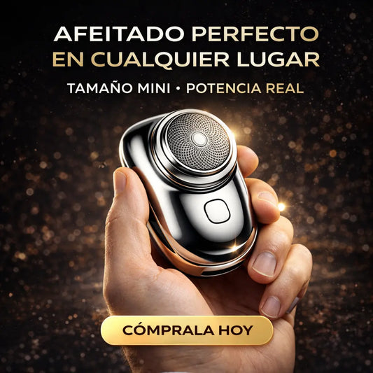 Nano Razor™ Afeitadora Portatil